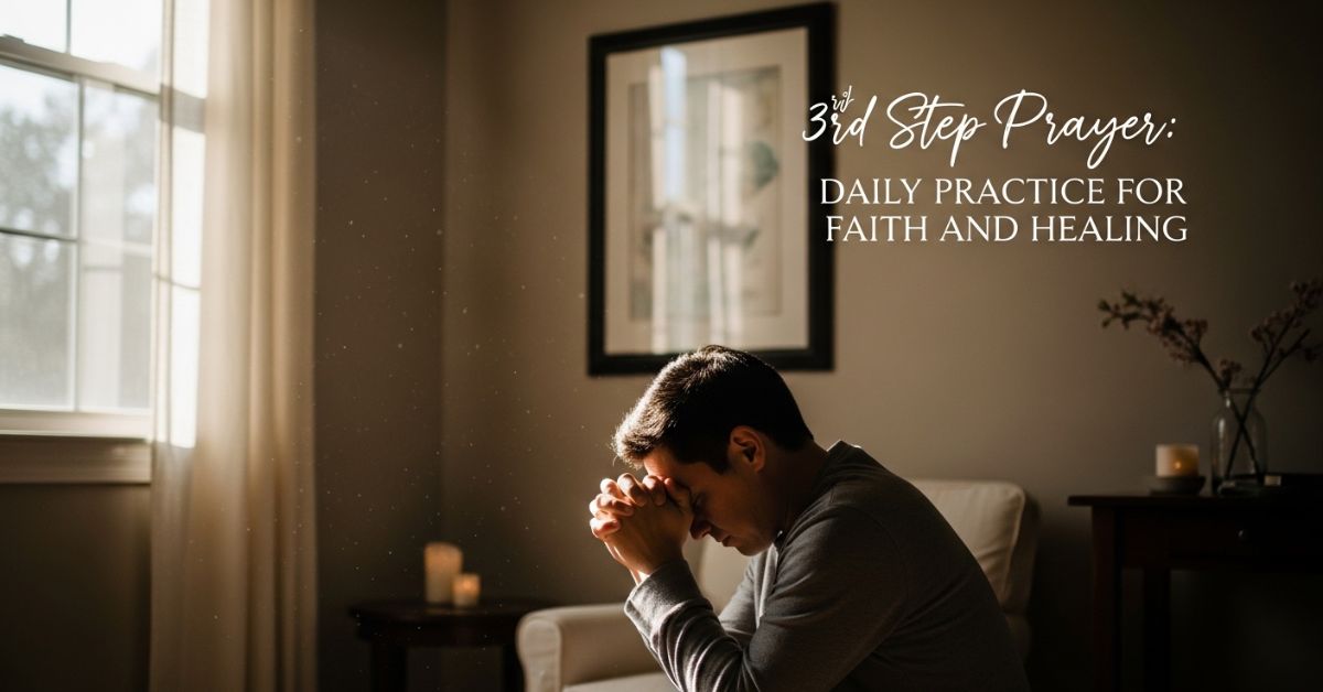 100+ 3rd Step Prayer: Daily Practice for Faith and Healing