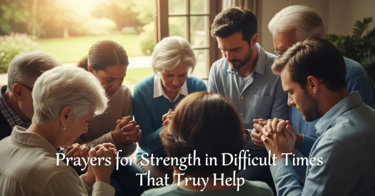 60+ Prayers for Strength in Difficult Times That Truly Help