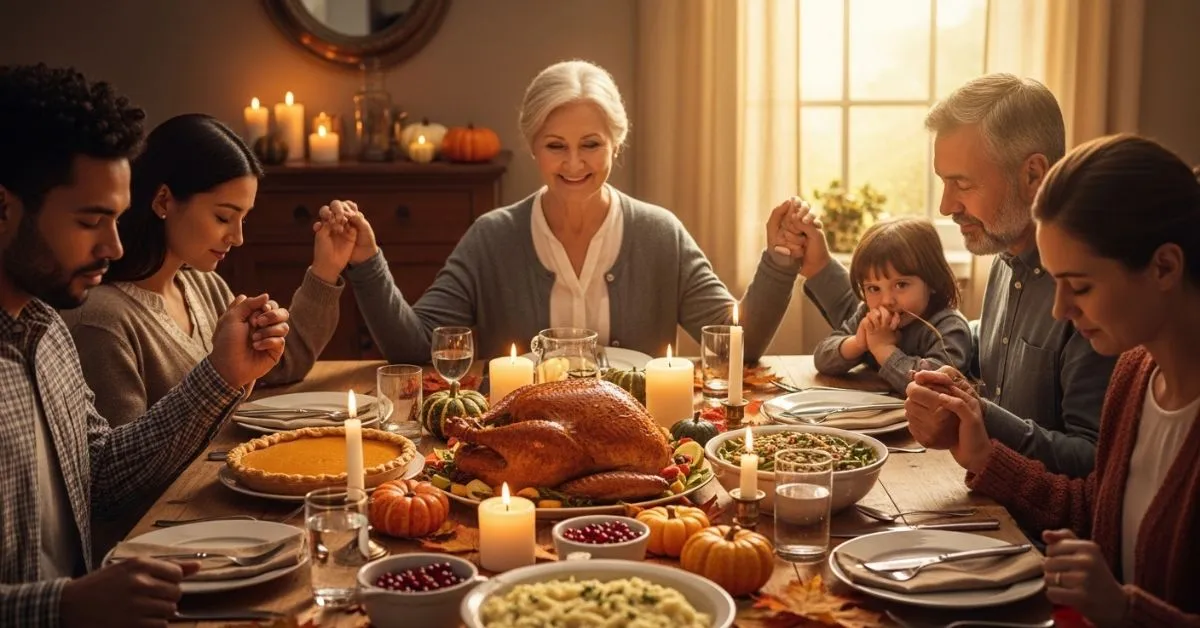70+ Thanksgiving Prayer for Thanksgiving Full of Gratitude