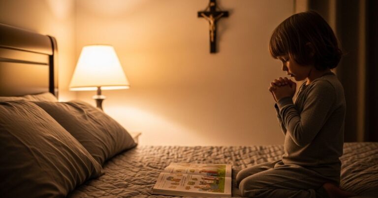 90+ Bedtime Prayers Christian: End Your Day with Peace