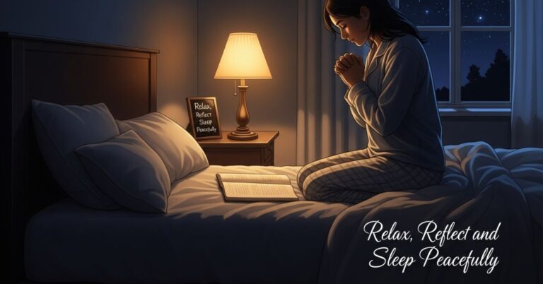 90+ Prayer Before Bed: Relax Reflect and Sleep Peacefully