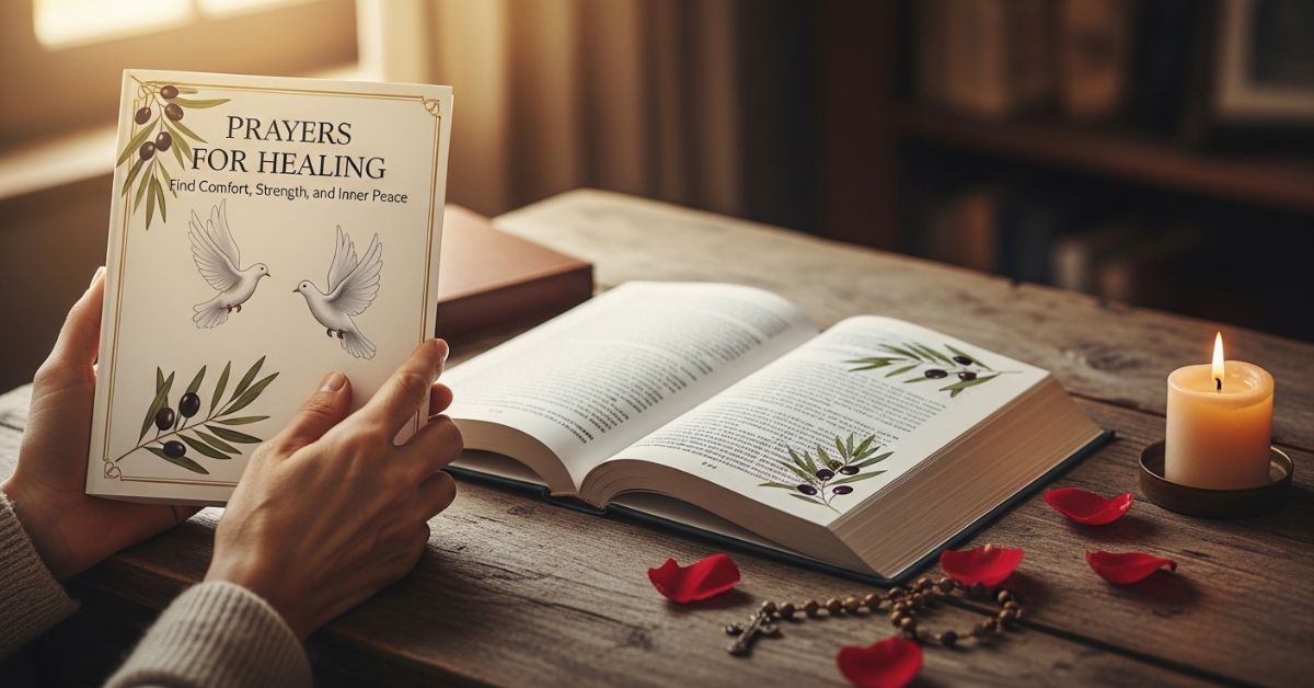 90+ Prayers for Healing: Find Comfort Strength and Inner