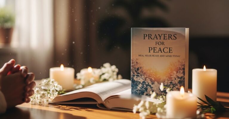 90+Prayers for Peace: Heal Your Heart and Mind Today