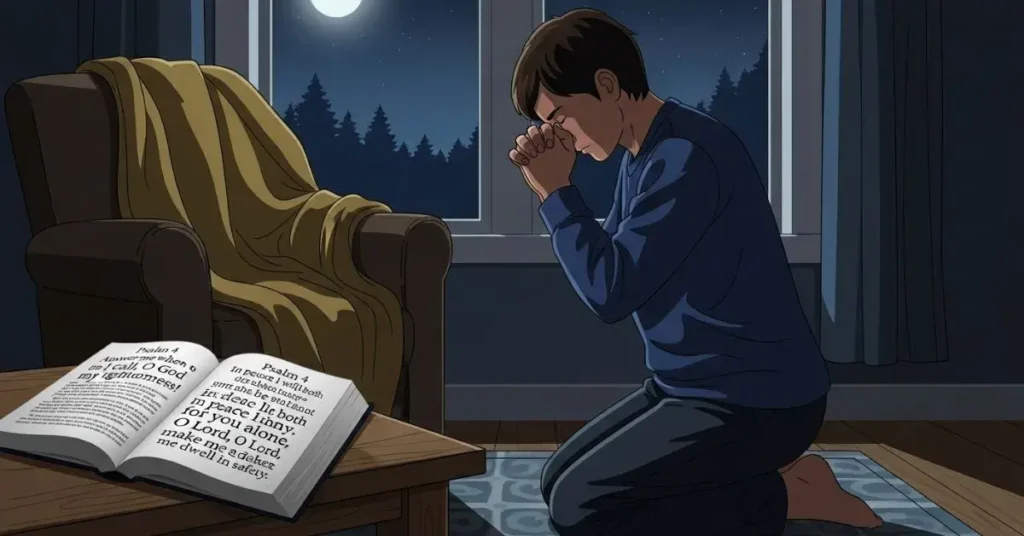 A Prayer for Peace and Protection at Night
