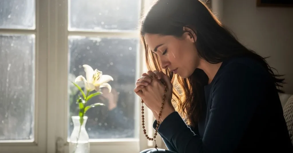 A Strong Prayer for Healing a Broken Heart