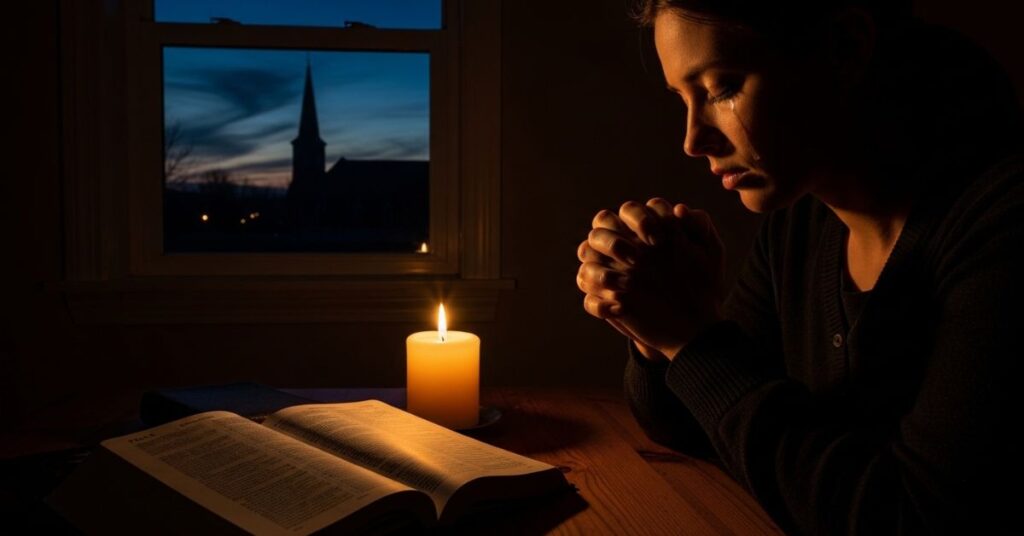 An Evening Prayer for Forgiveness (Psalm 51)