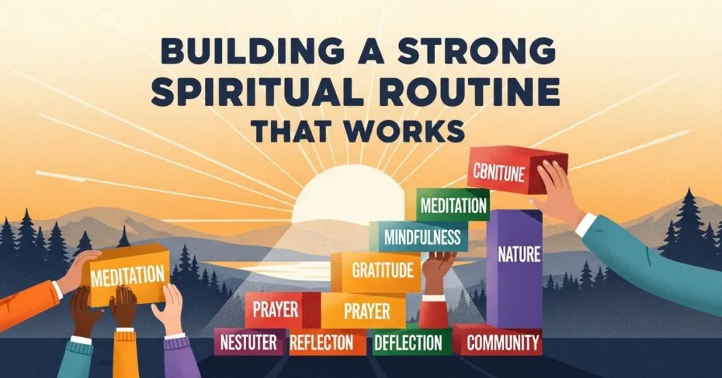 Building a Strong Spiritual Routine That Works