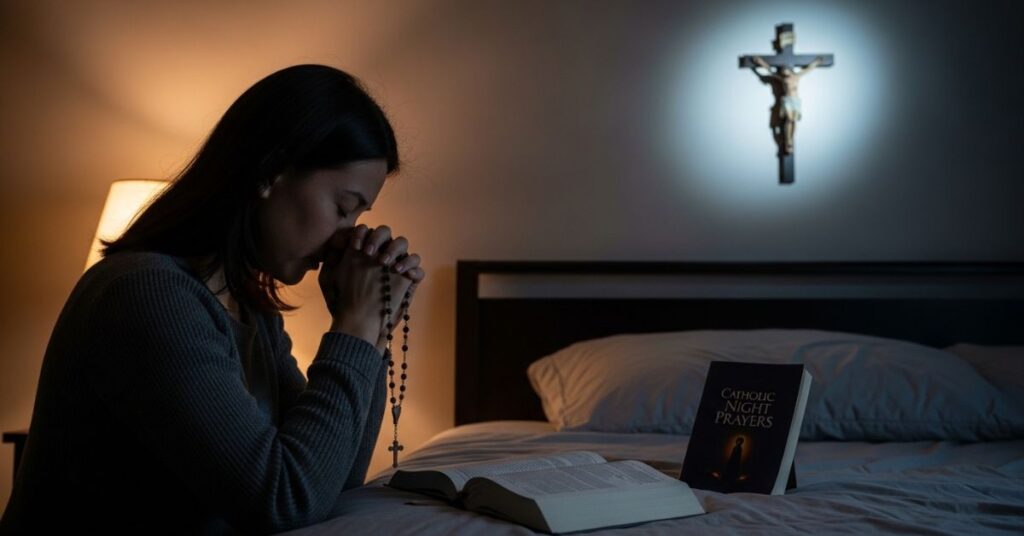 Catholic Night Prayers for Protection at Night