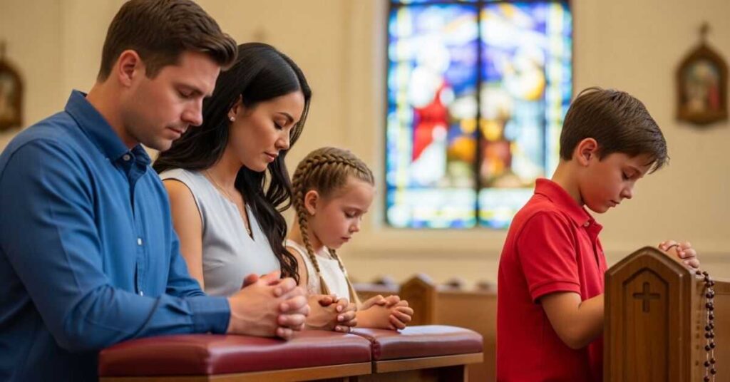 Catholic Prayers for Families