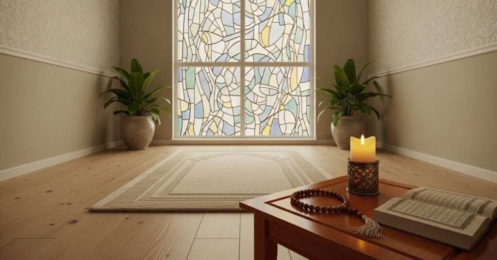 Creating a Calm and Relaxing Environment for Prayer