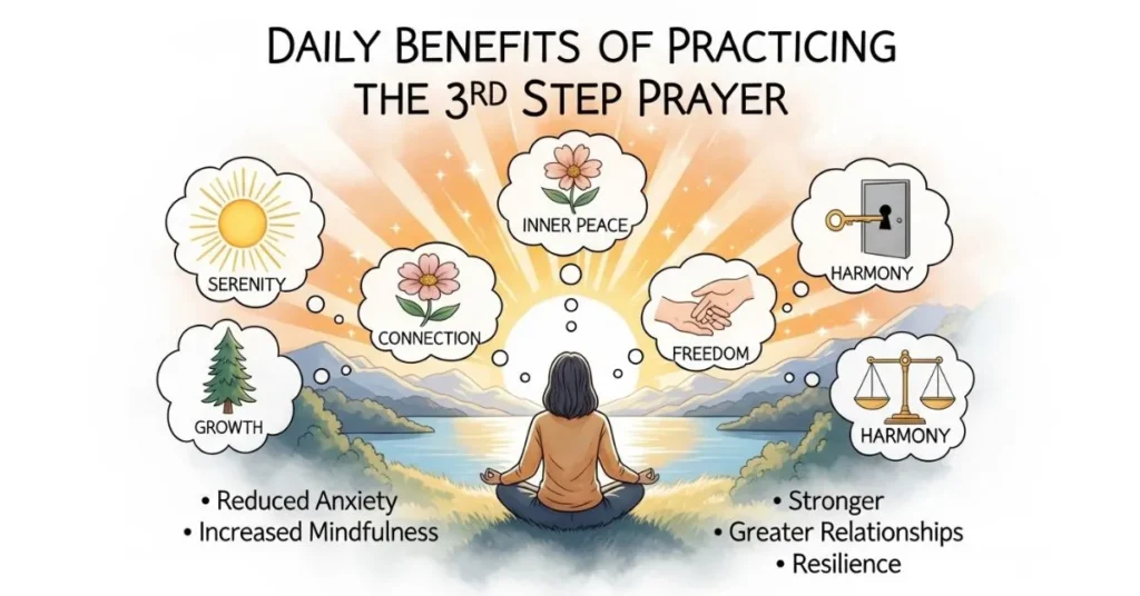 Daily Benefits of Practicing the 3rd Step Prayer