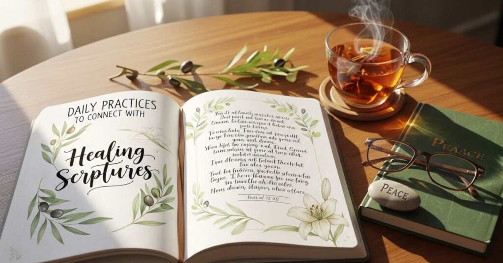 Daily Practices to Connect with Healing Scriptures