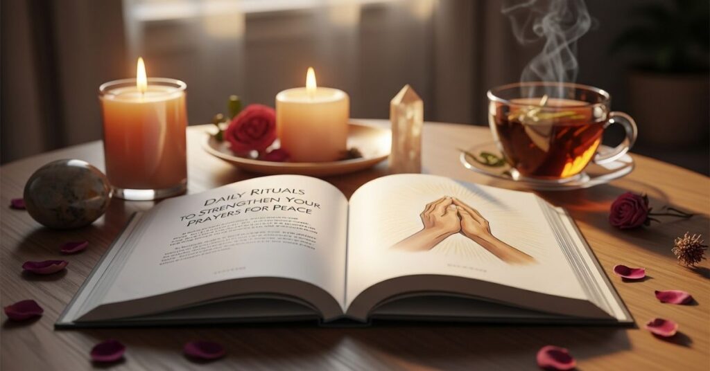 Daily Rituals to Strengthen Your Prayers for Peace