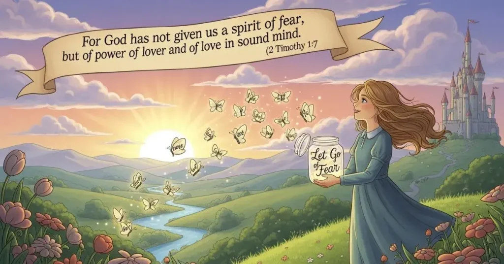 Encouraging Verses for Letting Go of Fear
