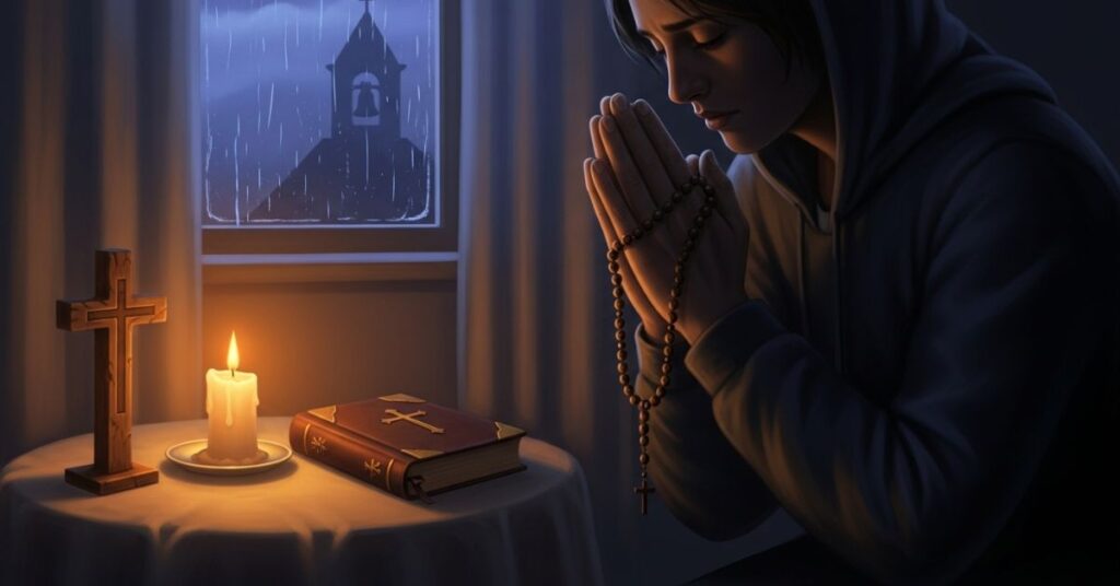 Evening Prayer to Dispel Fear