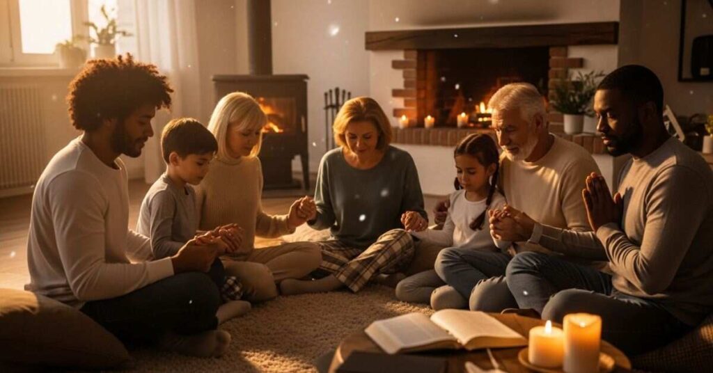 Family-Friendly Evening Prayers Everyone Can Join