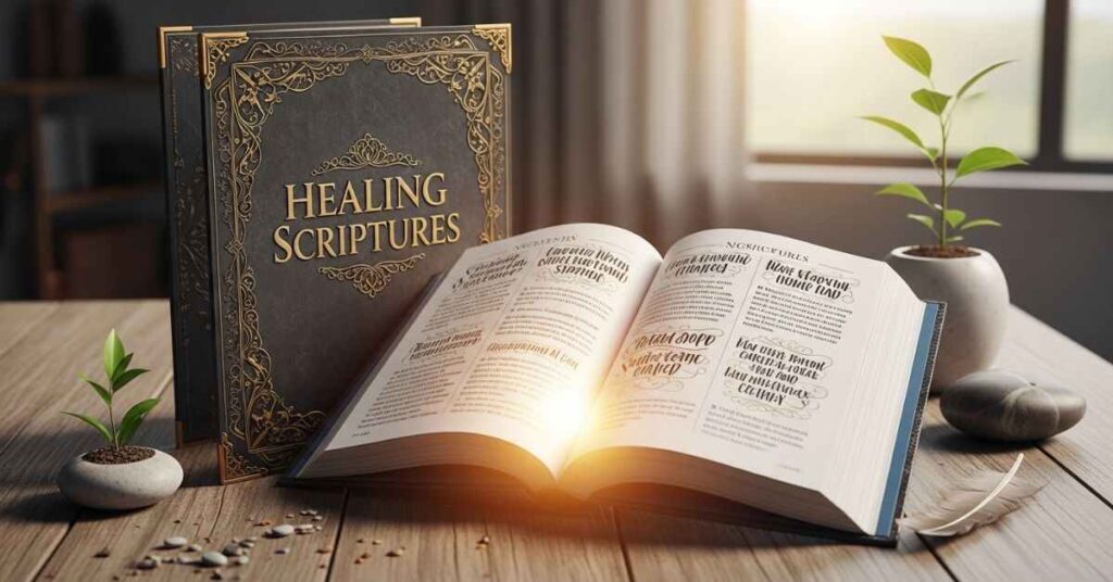 Healing Scriptures for Building Resilience and Strength
