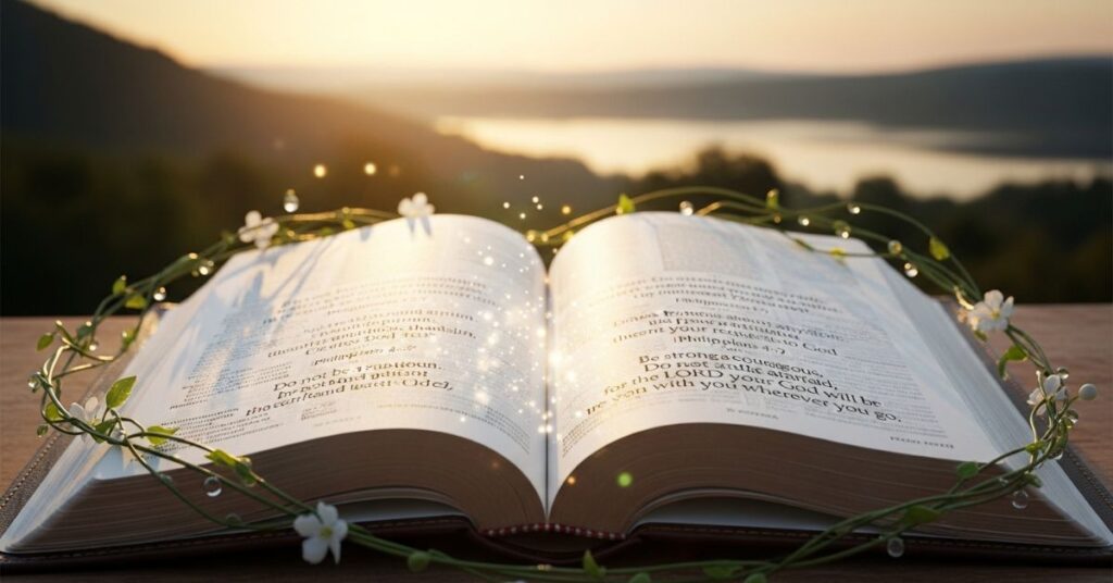 Healing Scriptures for Overcoming Fear and Doubt