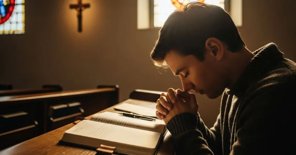Incorporating Gratitude and Reflection in the Prayer