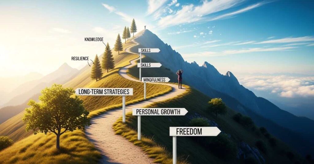 Long-Term Strategies for Personal Growth and Freedom