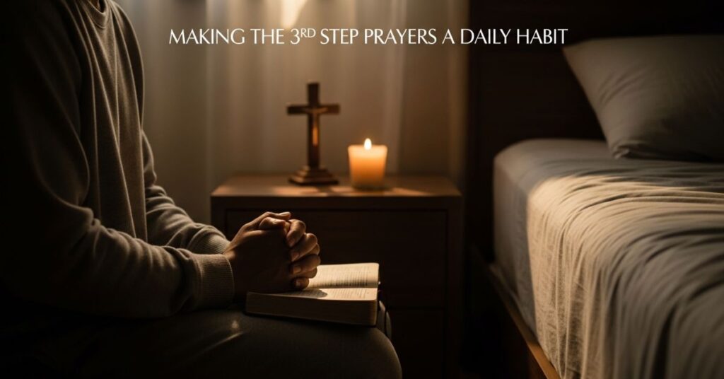 Making the 3rd Step Prayers a Daily Habit