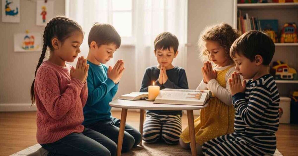 Morning Prayer for Children
