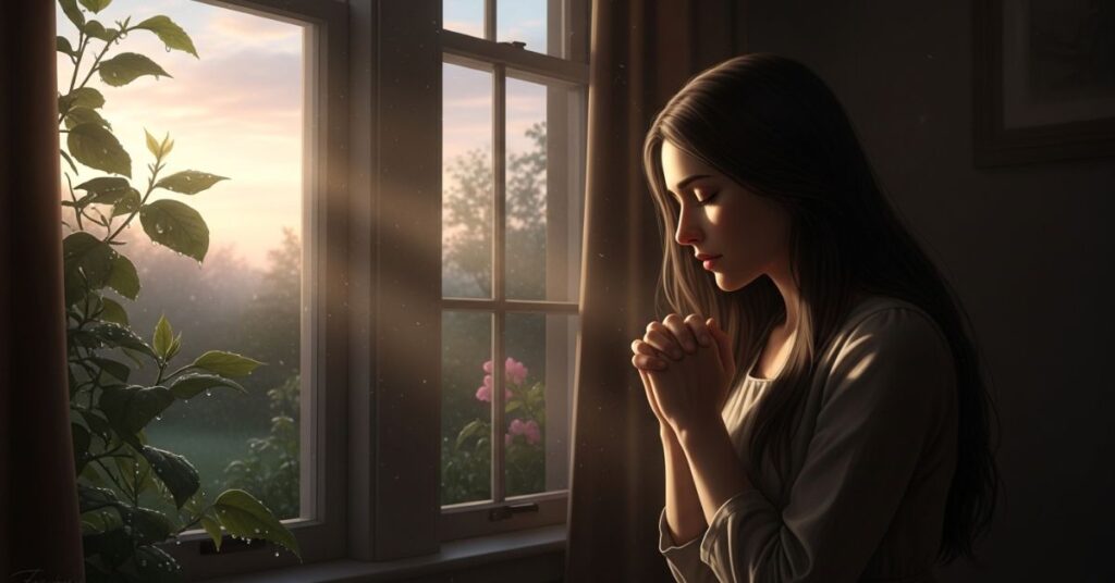 Morning Prayer for Protection