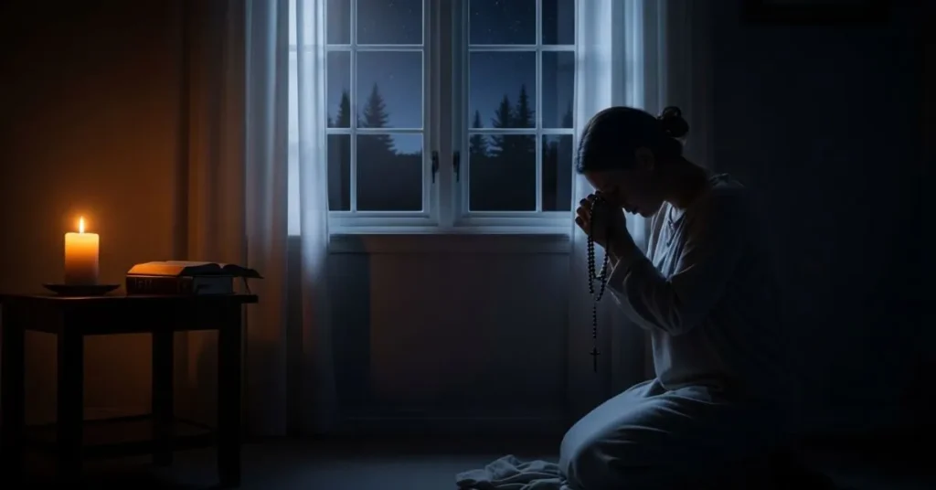 Night Prayer for Blessings and Protection