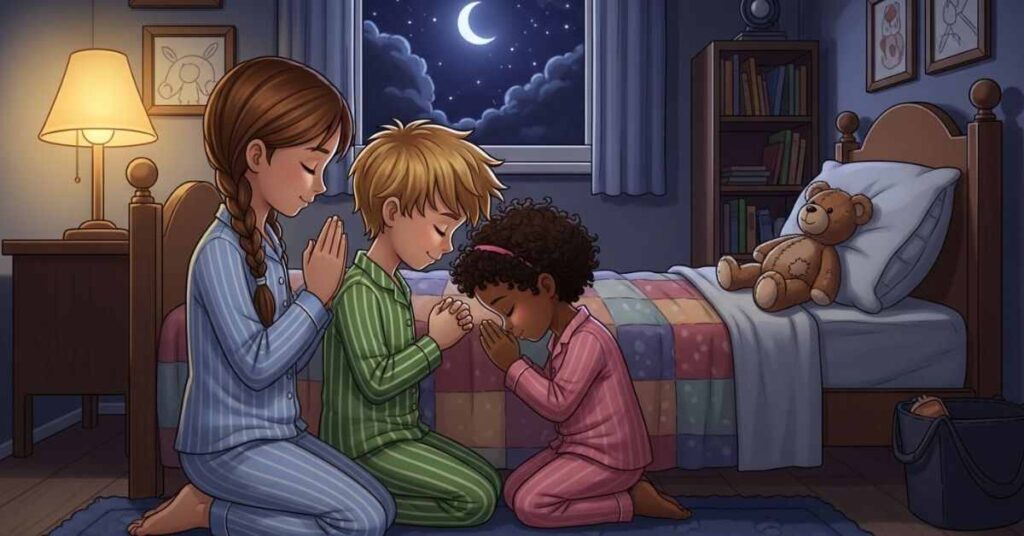 Night Time Prayers for Children