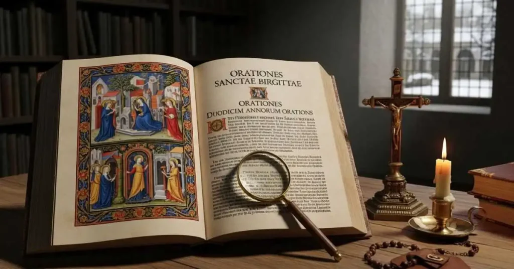 Origin and History of the St Bridget 12 Year Prayer