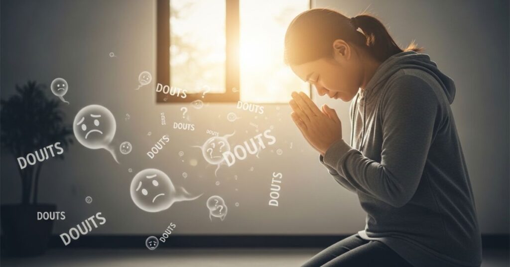 Overcoming Doubts While Practicing Spiritual Warfare Prayers