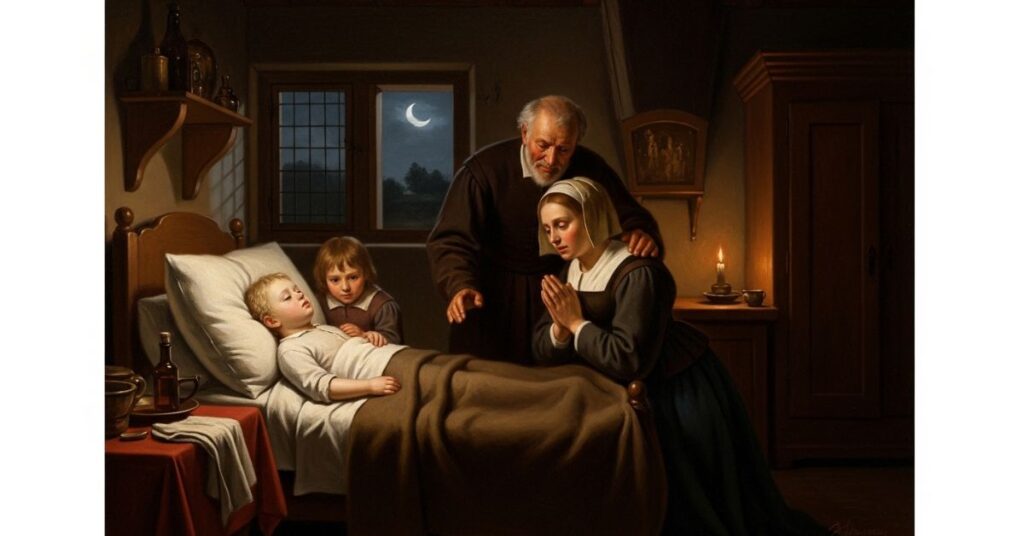 Prayer for a Sick Child