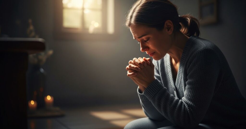 Prayer for Healing from Trauma