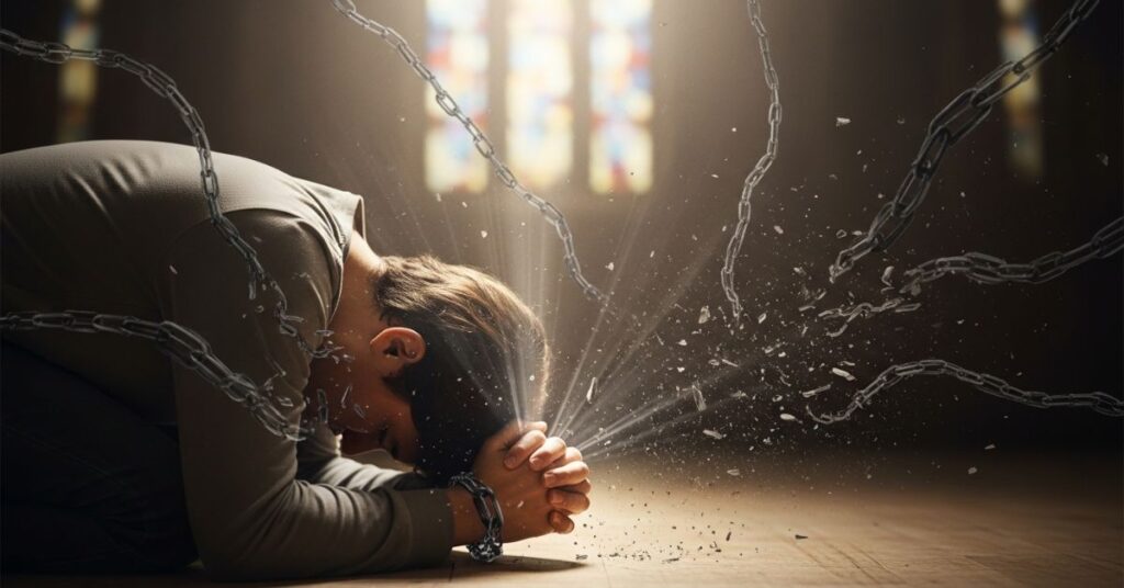 Spiritual Warfare Prayer for Breaking Strongholds