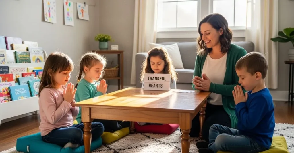 Teaching Kids the Value of Gratitude Through Prayer