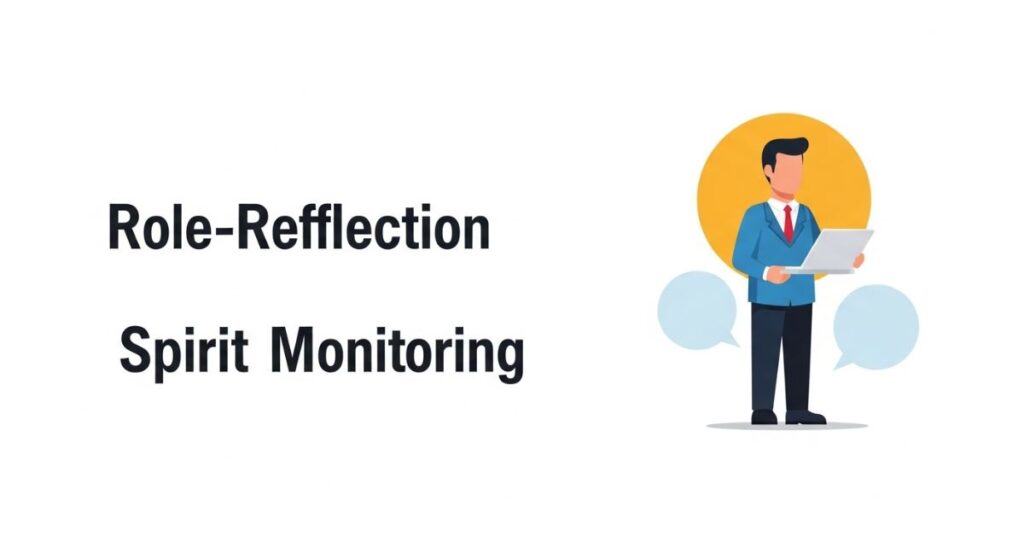 The Role of Self-Reflection in Spirit Monitoring