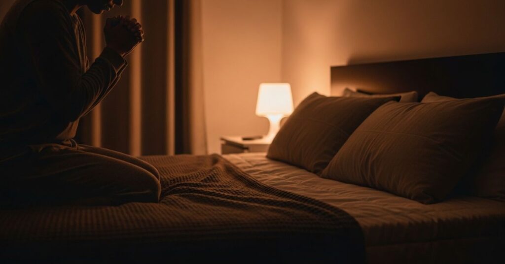 The Spiritual Comfort This Prayer Offers Before Bed
