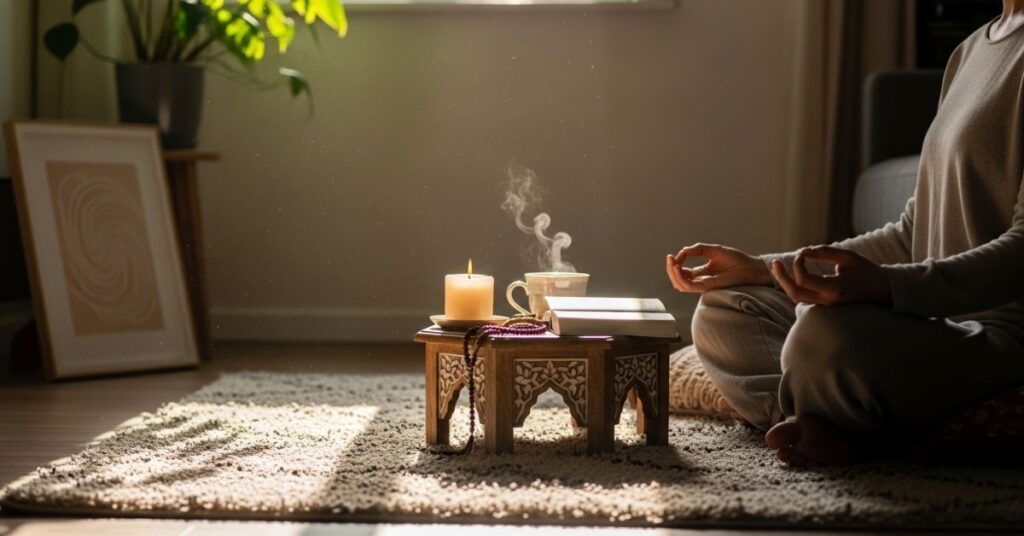 Tips for Creating a Calm Prayer Routine at Home