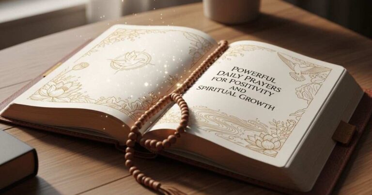 60 powerful daily prayers for positivity and spiritual growth 1 60+ Powerful Daily Prayers for Positivity and Spiritual Growth