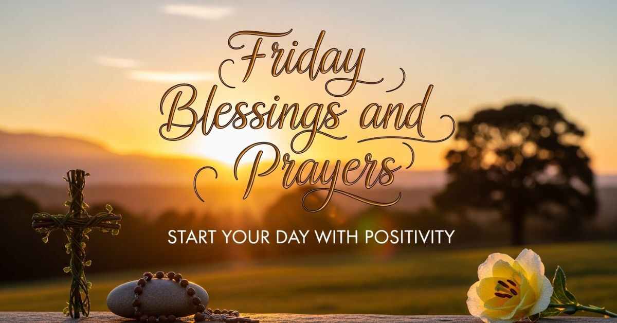 70 friday blessings and prayers start your day with positivity 1 70+ Friday Blessings and Prayers: Start Your Day with Positivity