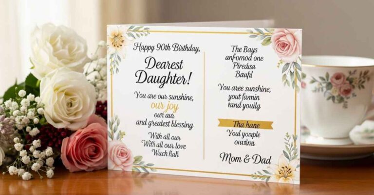 90+ Birthday wishes for daughter | Best Messages from Parents