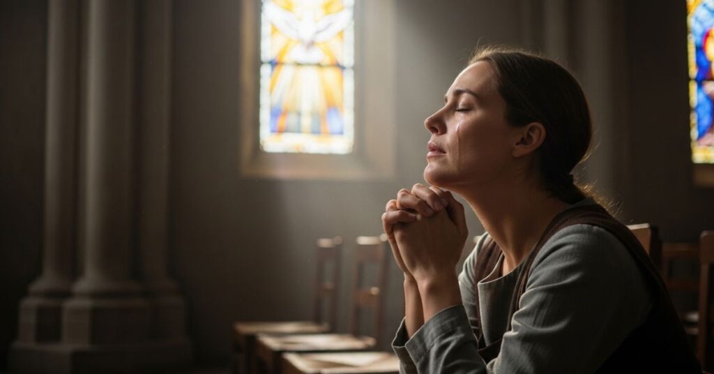 A Prayer for Strength Faith and Divine Comfort