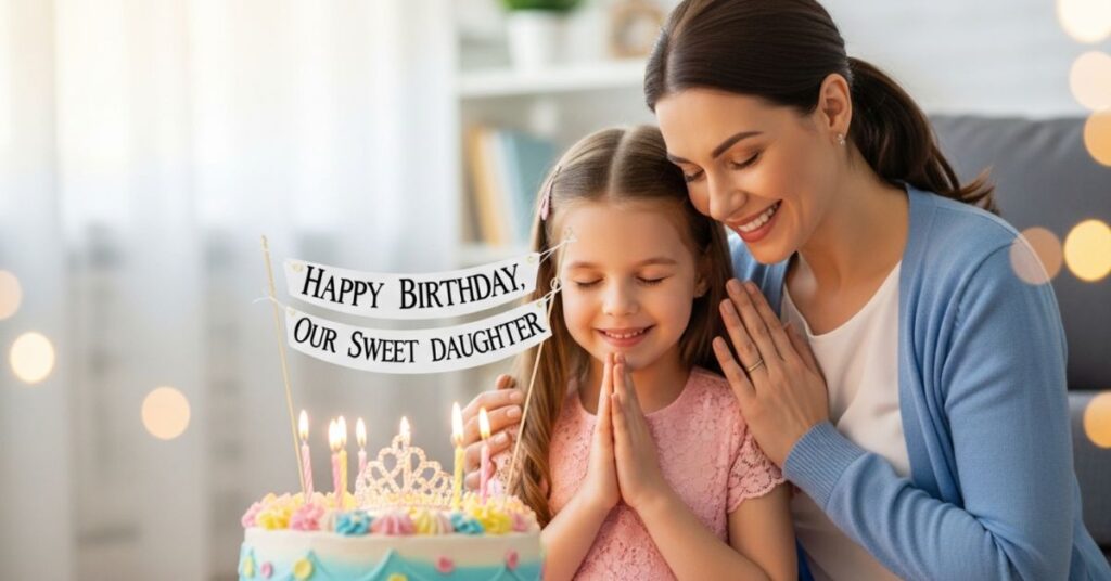 Birthday Blessings and Prayers for Daughter