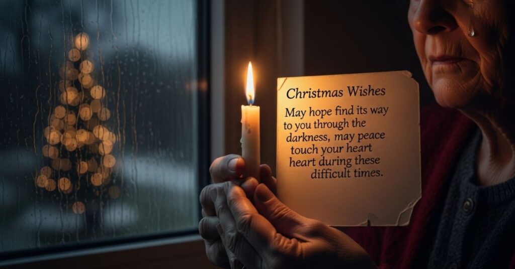 Christmas Wishes During Difficult or Hard Times