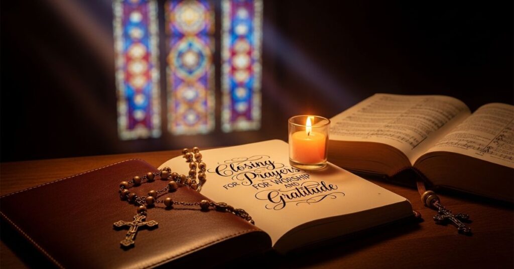 closing prayers for worship and gratitude Closing Prayers for Worship and Gratitude
