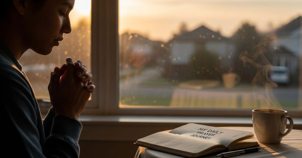 creating a consistent daily prayer habit Creating a Consistent Daily Prayer Habit