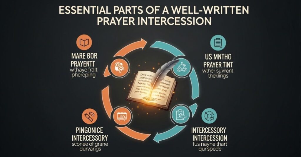 essential parts of a well written prayer intercession Essential Parts of a Well-Written Prayer Intercession