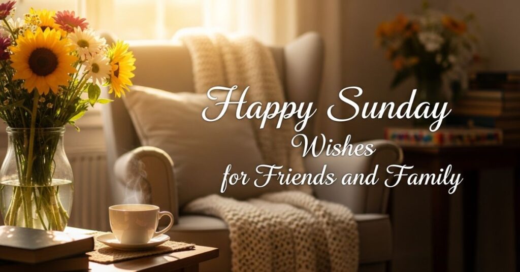 happy sunday wishes for friends and family Happy Sunday Wishes for Friends and Family