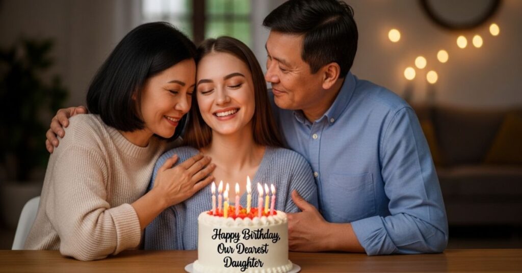 Heartfelt Birthday Wishes for Daughter from Parents