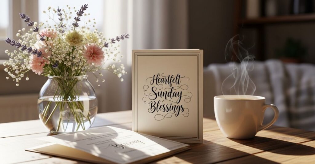 heartfelt sunday blessings messages to share Heartfelt Sunday Blessings Messages to Share